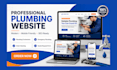 design plumbing website, plumber website, plumbing contractor website