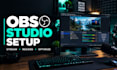 setup obs studio for professional streaming and recording