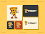 create a vector mascot character