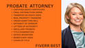 be your ny, ca, florida probate lawyer for quitclaim deed,will and executor deed