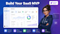 build saas mvp website with react, node js and postgresql