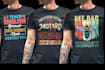 design recreate, redraw and vectorize t shirt designs