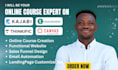 setup teachable, upload online course on kajabi, thinkific, kajabi website