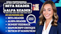 be your professional beta reader, romance beta reader,  and alpha reader