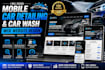 design a mobile car detailing and car wash wix website