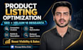 fix your amazon listing to boost sales
