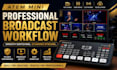 engineer atem mini broadcast workflow for production ready live streamers