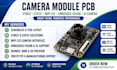 camera module pcb with stm32 esp32 mipi csi embedded vision and ai camera design