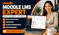 install, customize, fix moodle lms with courses, quizzes, scorm, user management