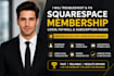 troubleshoot squarespace membership login, paywall and subscription issues