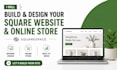build and design your square website and square online store, squarespace