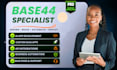 fix base44 app, base44 deployment, base44 integration, base44 API integration