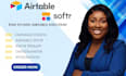 setup airtable automation, airtable database crm, airtable design, softr