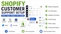 integrate shopify zendesk richpanel gorgias tidio cloudtalk for customer support