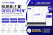 do bubble io development build bubble saas app mvp, app integration and website