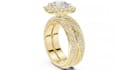 create custom 3d jewelry cad stl rendering and animation