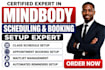 setup mindbody class scheduling booking setup appointment scheduling waitlist