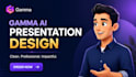 create a professional gamma ai presentation, investor pitch deck