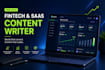 write high converting content for fintech startups and saas