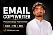 write persuasive email copy that converts