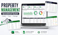 create property management spreadsheet, rent roll tracker, maintenance dashboard