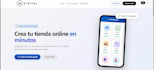 diseño páginas web modernas, tiendas online y soluciones digitales con herramien