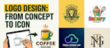 design unique and professional logo using advanced tools