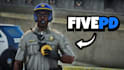 design fivepd lspdfr police mod, rp eup and plugins server for fivem server