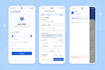 develop flutter mobile app with laravel backend API