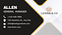 design a professional custom business card in 24 hours