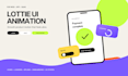 create lottie and svg UI animations for web and mobile apps