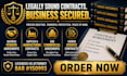 draft secure vendor service contracts and slas