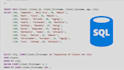 design relational sql databases and setup your business data