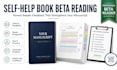 beta read your self help book with honest reader feedback