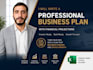 create a business plan with financial projections