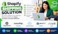 setup shopify shipping solution shipstation easyship sendcloud boxity cwill