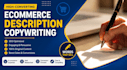 write  esty and ecommerce descriptions in copywriting