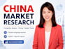 research china market and competitors using chinese sources