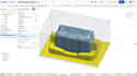 design die cast mold tooling, gate runner system, ejection layout cad