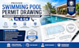 provide swimming pool permit drawing, engineering plans, load calculations fl ca
