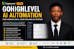go highlevel website design, funnel and landing page