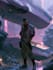 sci fi character illustration or sci fi character