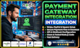 integrate secure payment gateways into your website