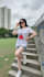 be create realistic fashion photo model image