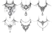 draw and design jewelry sketches