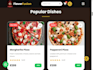 create modern responsive restaurant website design