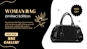 luxury women handbag design