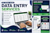 do accurate excel data entry, copy paste and pdf to excel