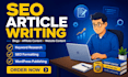 write SEO friendly blog posts, articles and affiliate content