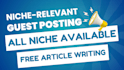 do niche relevant guest posting links da 50 links